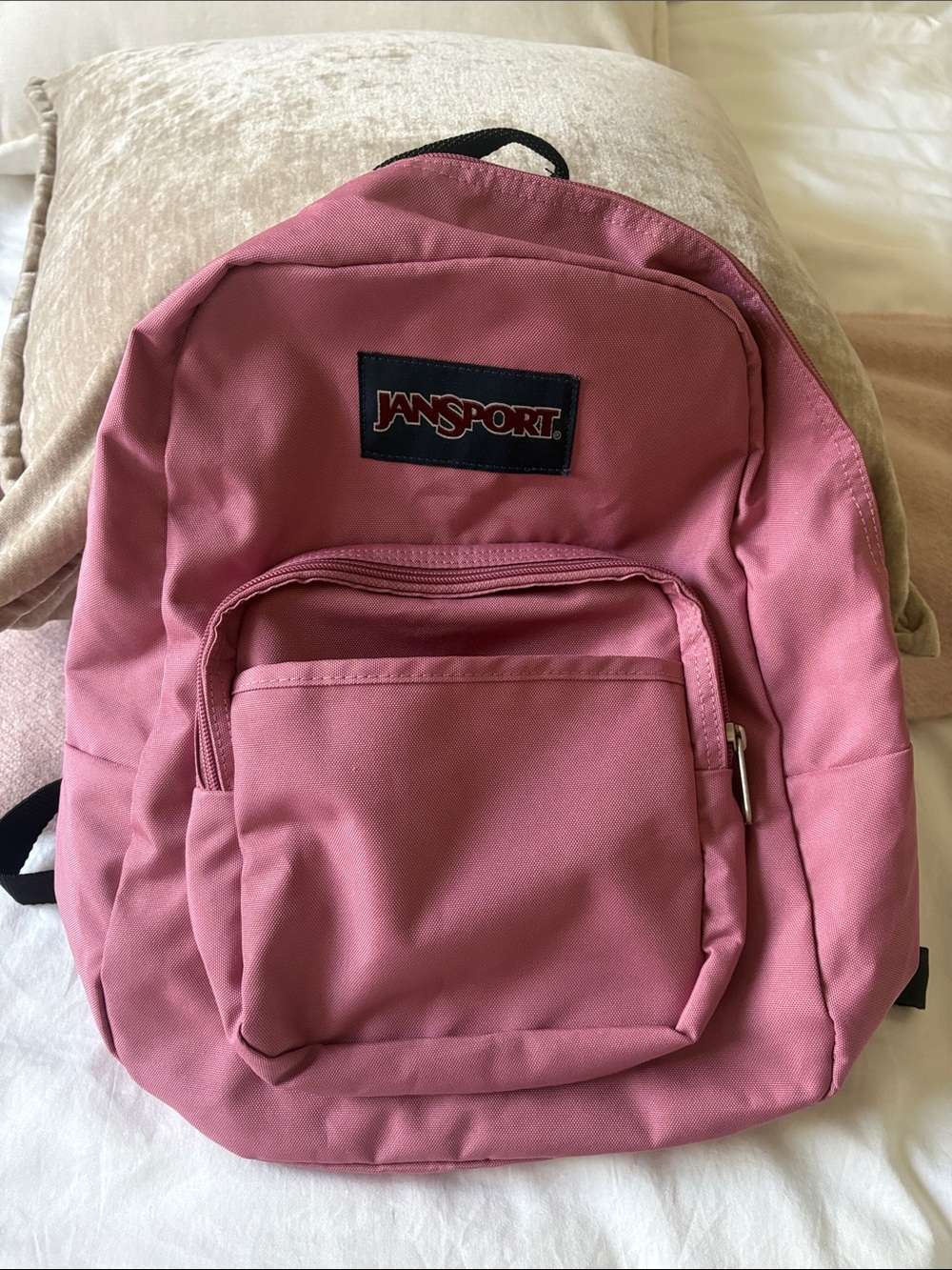 Jansport Rose Pink Medium Backpack